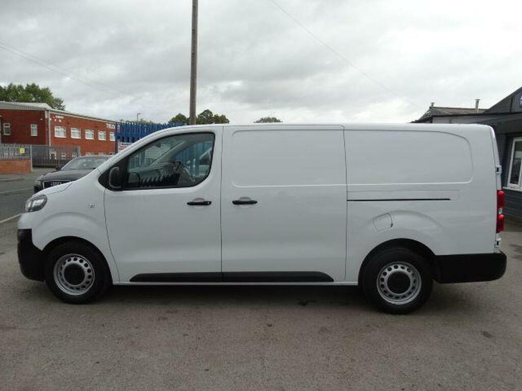 Fiat Scudo 2.0 Multijet Tecnico Lwb Euro 6 Ss 6Dr 2022 White #5
