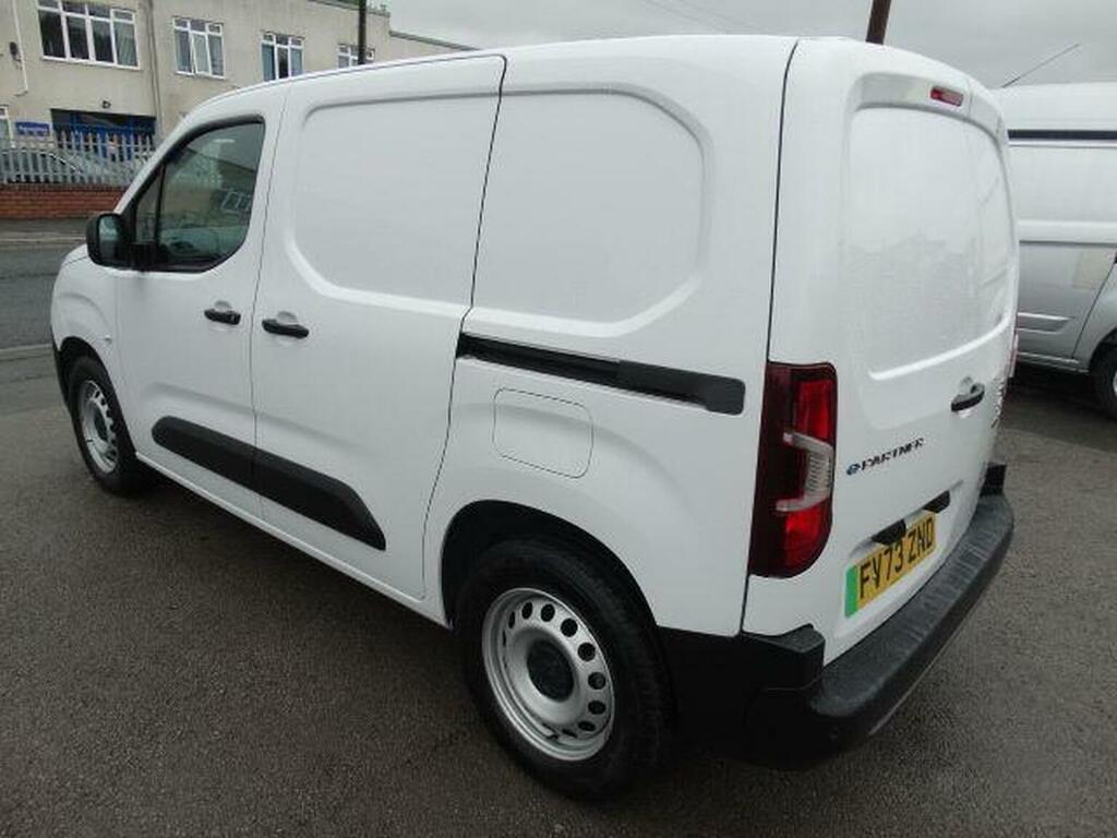 Peugeot E-Partner Mpv White #8