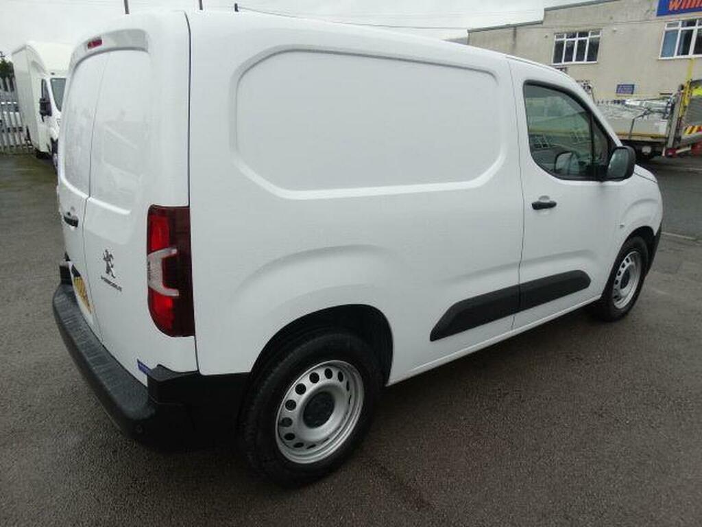 Peugeot E-Partner 800 50Kwh Professional Premium Standard Panel Va White #6