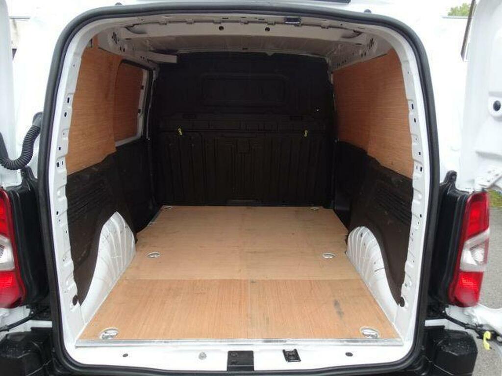 Peugeot E-Partner Mpv White #12
