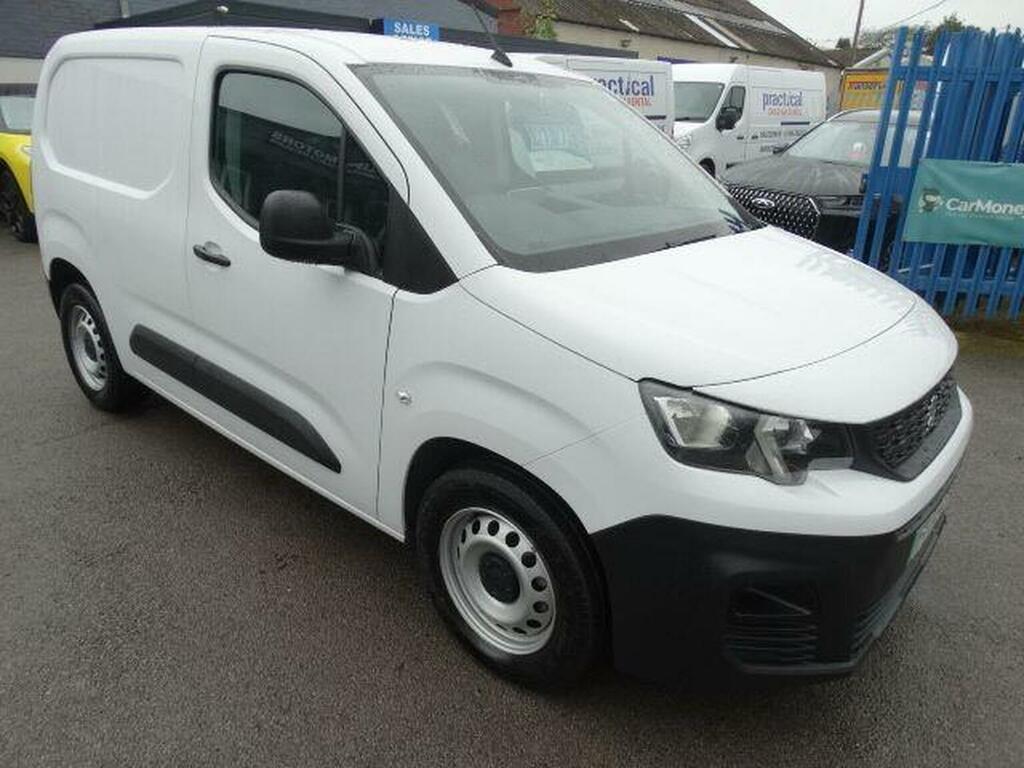 Peugeot E-Partner 800 50Kwh Professional Premium Standard Panel Va White #3