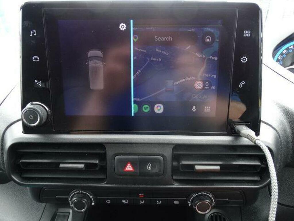 Peugeot E-Partner Mpv White #20