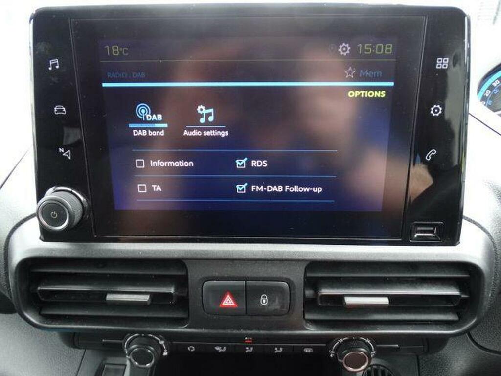 Peugeot E-Partner Mpv White #18