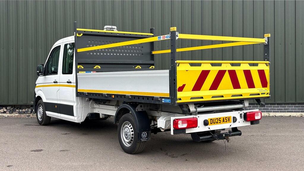 Volkswagen Crafter 2.0 Tdi Cr35 Commerce Fwd Lwb Euro 6 Ss Et White #2