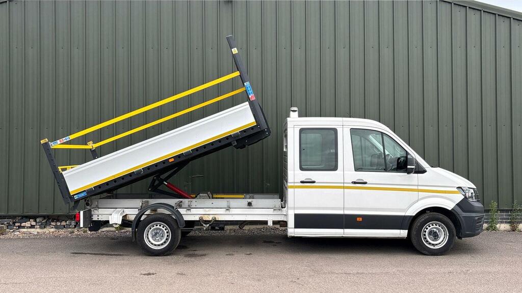 Volkswagen Crafter 2.0 Tdi Cr35 Commerce Fwd Lwb Euro 6 Ss Et White #3