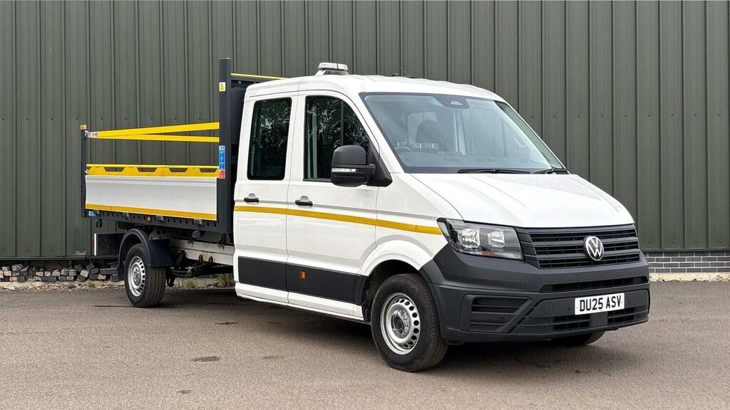 Volkswagen Crafter 2.0 Tdi Cr35 Commerce Fwd Lwb Euro 6 Ss Et White