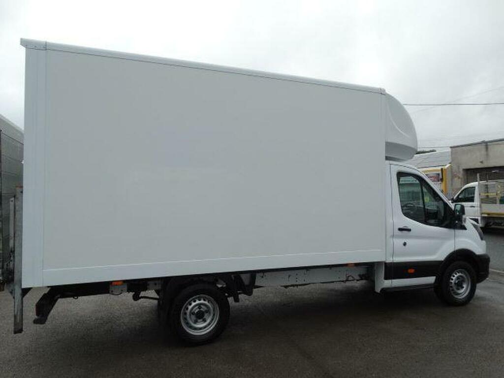 Ford Transit Custom 2.0Ecoblue L4 Xlwb Chassis Luton Rwd Eu6 2022 LB22GZF White #5