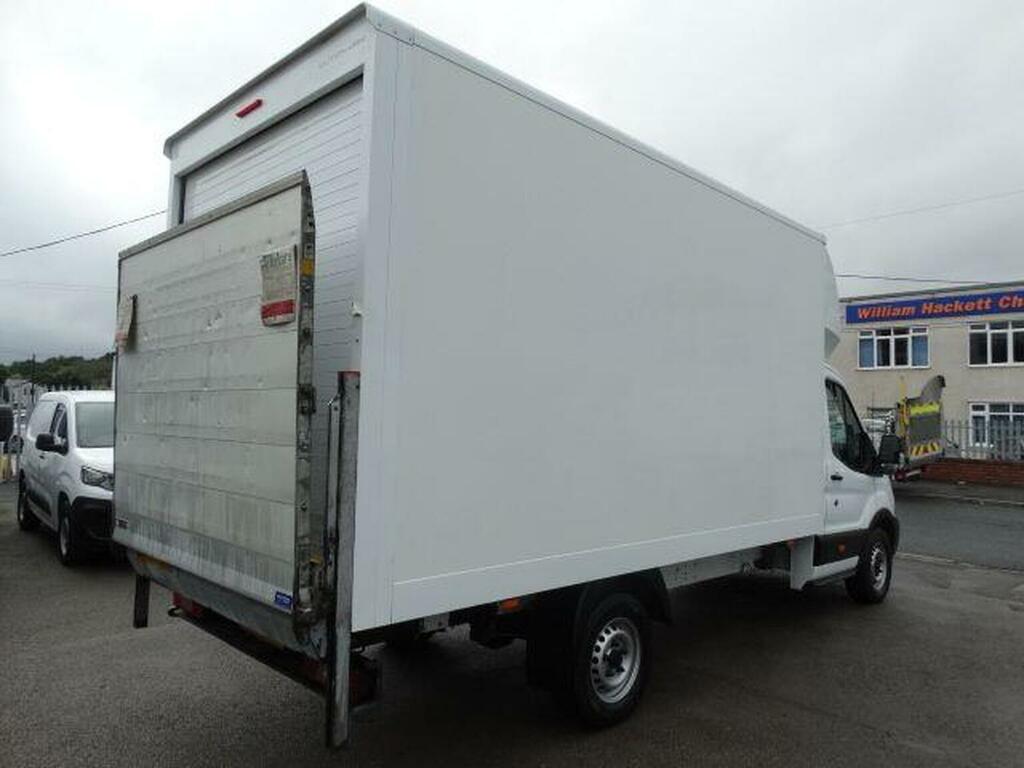 Ford Transit Custom 2.0Ecoblue L4 Xlwb Chassis Luton Rwd Eu6 2022 LB22GZF White #6