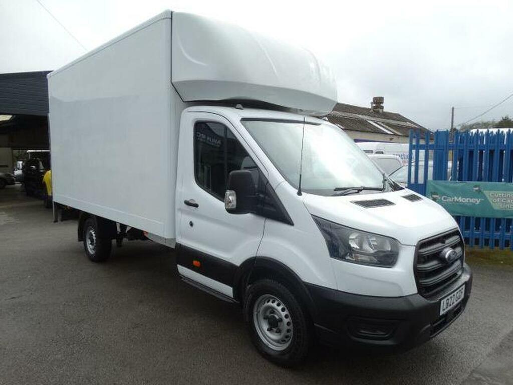 Ford Transit Custom 2.0Ecoblue L4 Xlwb Chassis Luton Rwd Eu6 2022 LB22GZF White #3