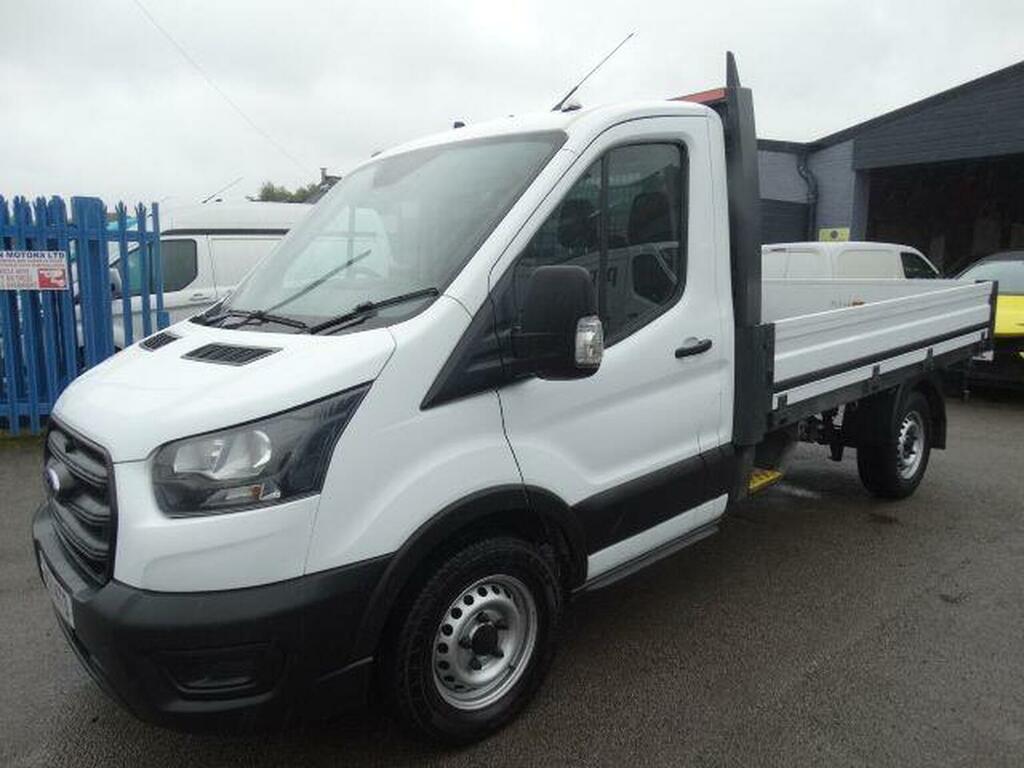 Ford Transit Custom 2.0 350 Ecoblue Leader Fwd L2 Euro 6 Ss 20 White