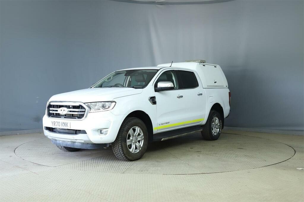 Ford Ranger 2.0 Ecoblue Limited 4Wd Euro 6 Ss 2020 White
