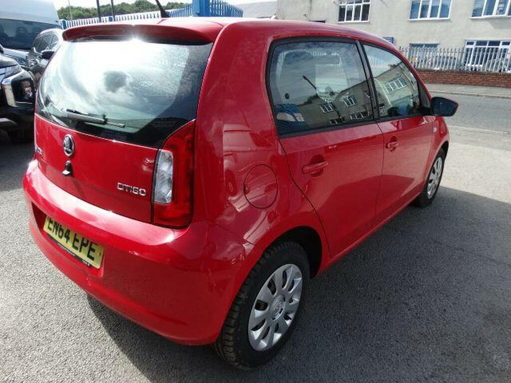 Skoda Citigo Hatchback Green #4