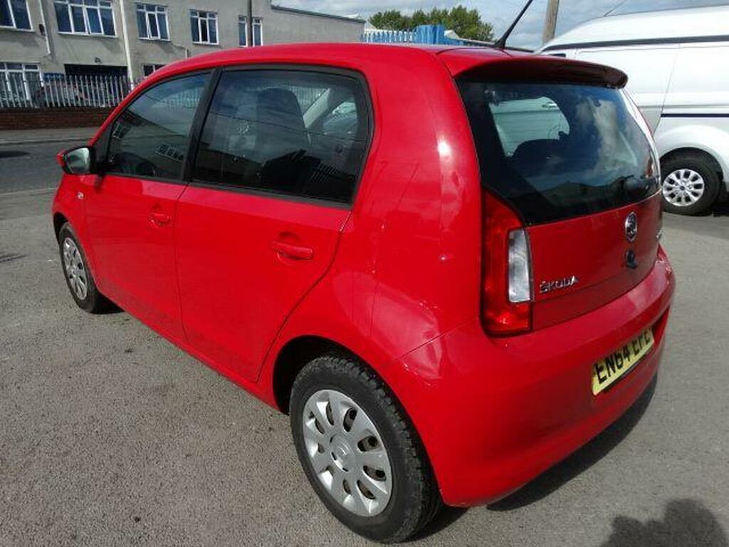 Skoda Citigo Hatchback Green #3
