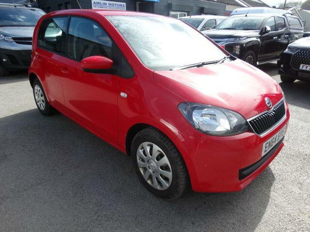 Skoda Citigo Hatchback Green #2