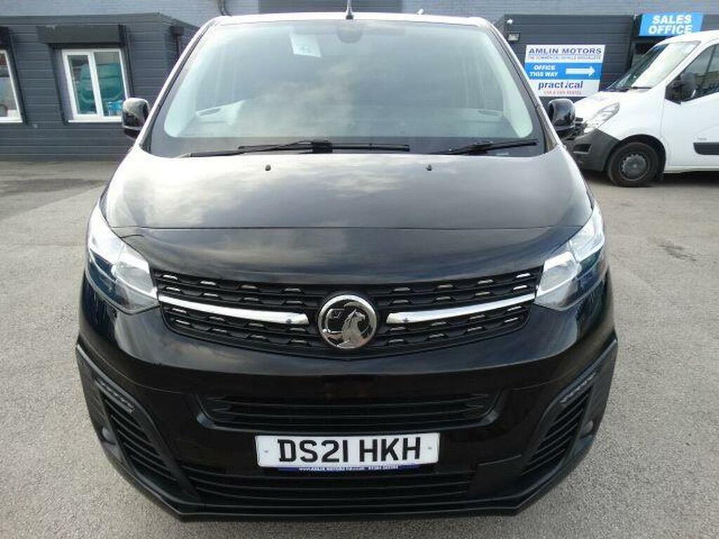 Vauxhall Vivaro 2.0 Turbo D 3100 Sportive L2 H1 Euro 6 Ss Black #2