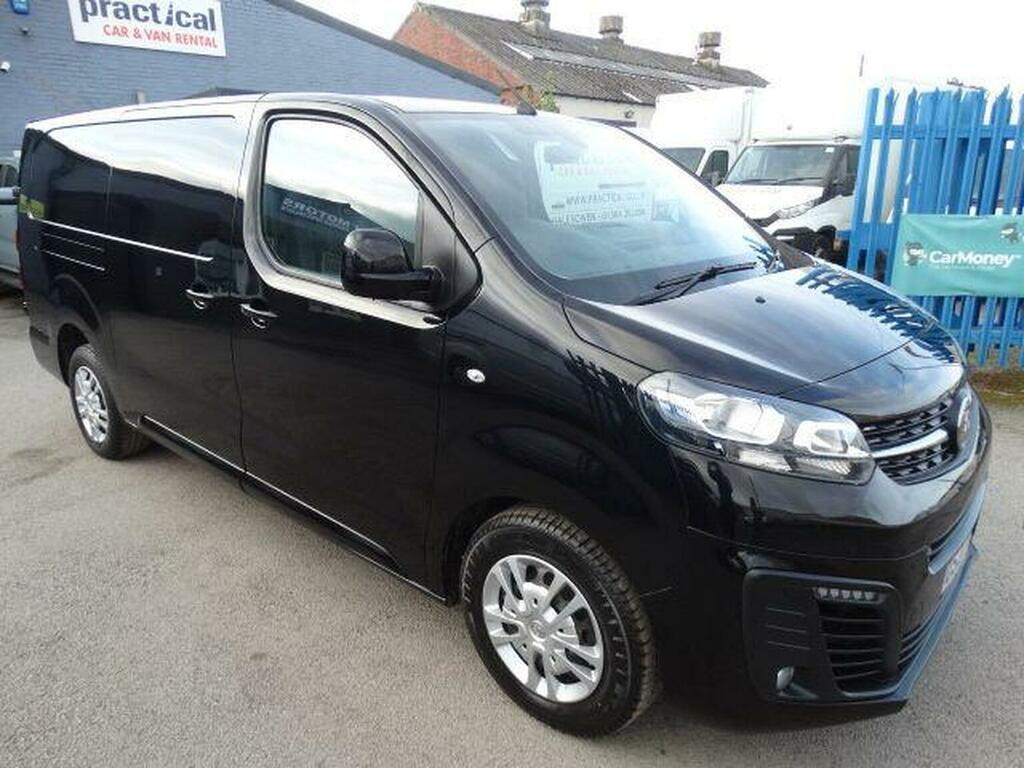 Vauxhall Vivaro 2.0 Turbo D 3100 Sportive L2 H1 Euro 6 Ss Black #3