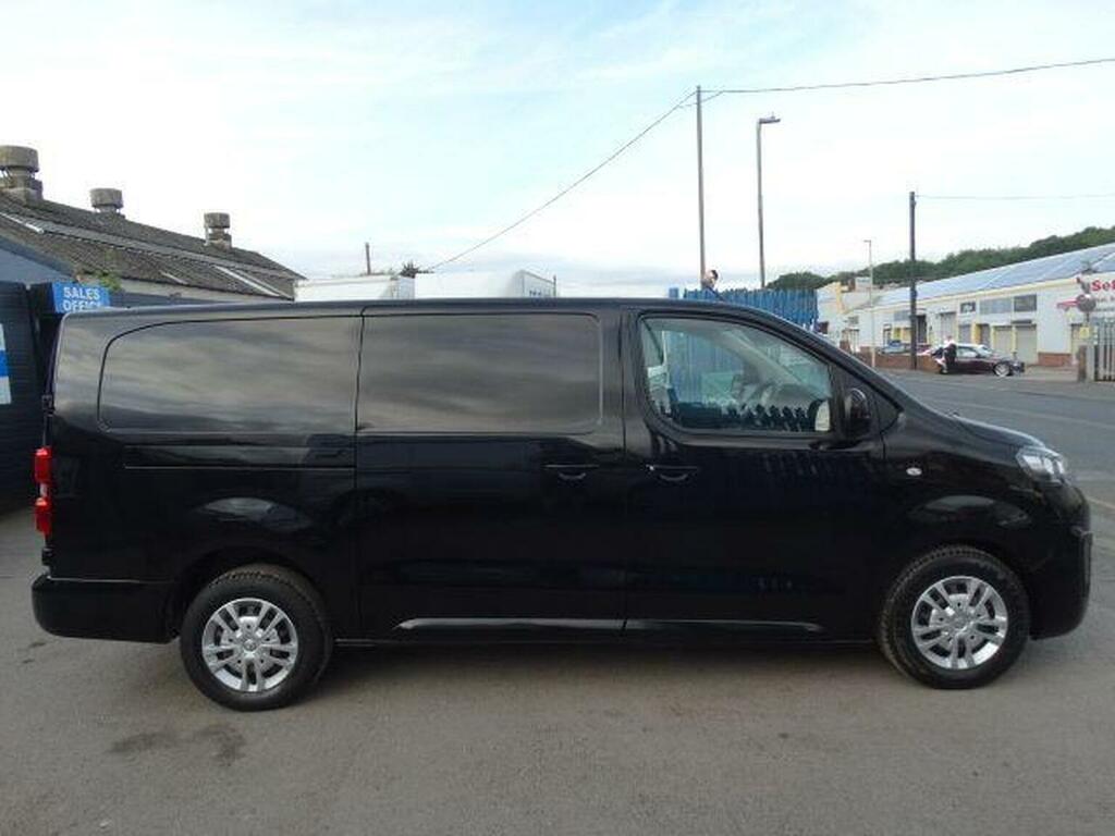 Vauxhall Vivaro 2.0 Turbo D 3100 Sportive L2 H1 Euro 6 Ss Black #5