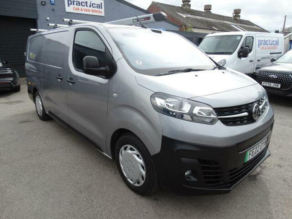 Vauxhall Vivaro 3100 75Kwh Dynamic L2 H1 6Dr 7.4Kw Charger Grey #3