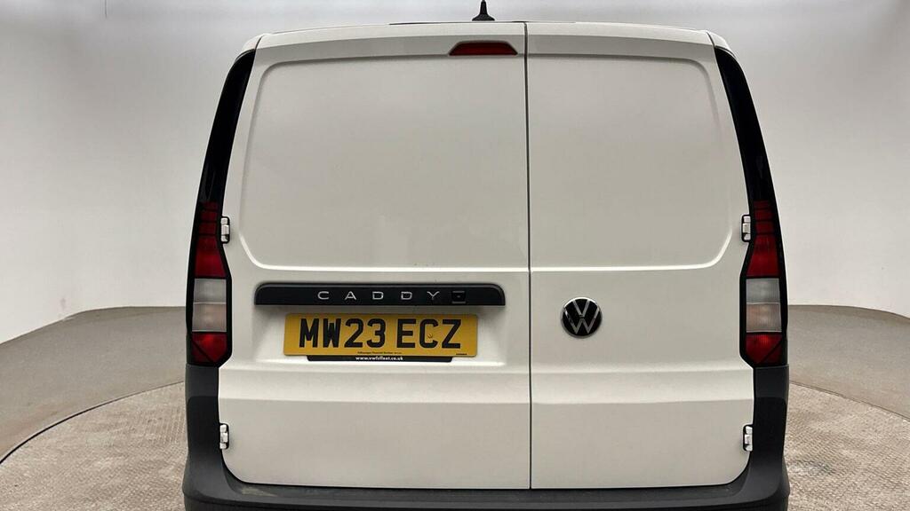 Volkswagen Caddy Maxi 2.0 Tdi C20 Commerce Lwb Euro 6 Ss 6Dr 2023 White #6