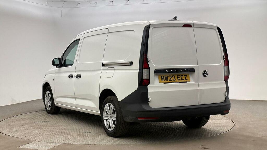 Volkswagen Caddy Maxi 2.0 Tdi C20 Commerce Lwb Euro 6 Ss 6Dr 2023 White #2
