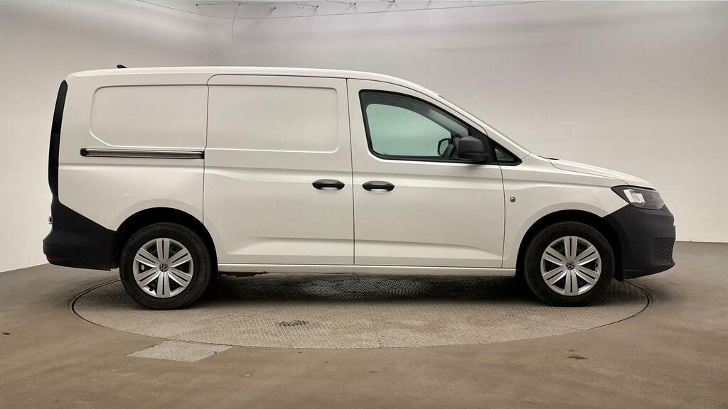 Volkswagen Caddy Maxi 2.0 Tdi C20 Commerce Lwb Euro 6 Ss 6Dr 2023 White #3