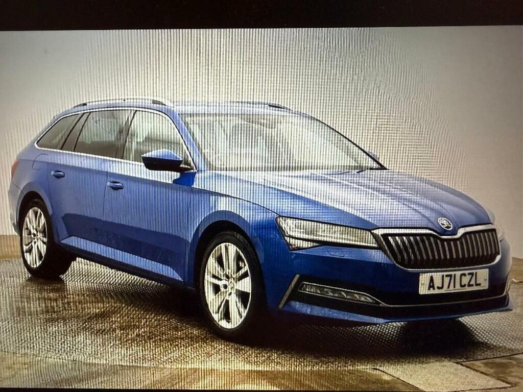Skoda Superb 1.4 Tsi Iv 13Kwh Se L Dsg Euro 6 Ss 2021 Blue