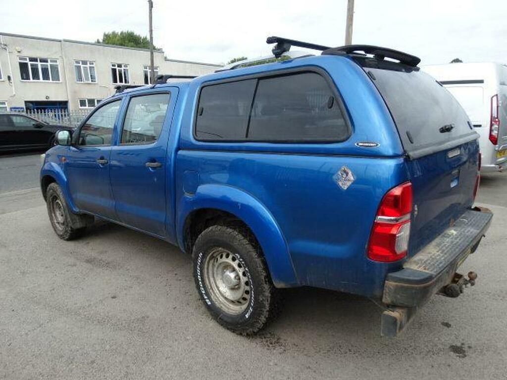 Toyota HILUX 2.5 D-4d Active 4Wd Euro 5 2015 Blue #6