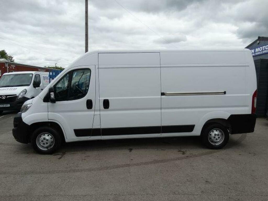 Citroen Relay 2.2 Bluehdi 35 Enterprise L3 High Roof Euro 6 Ss White #4