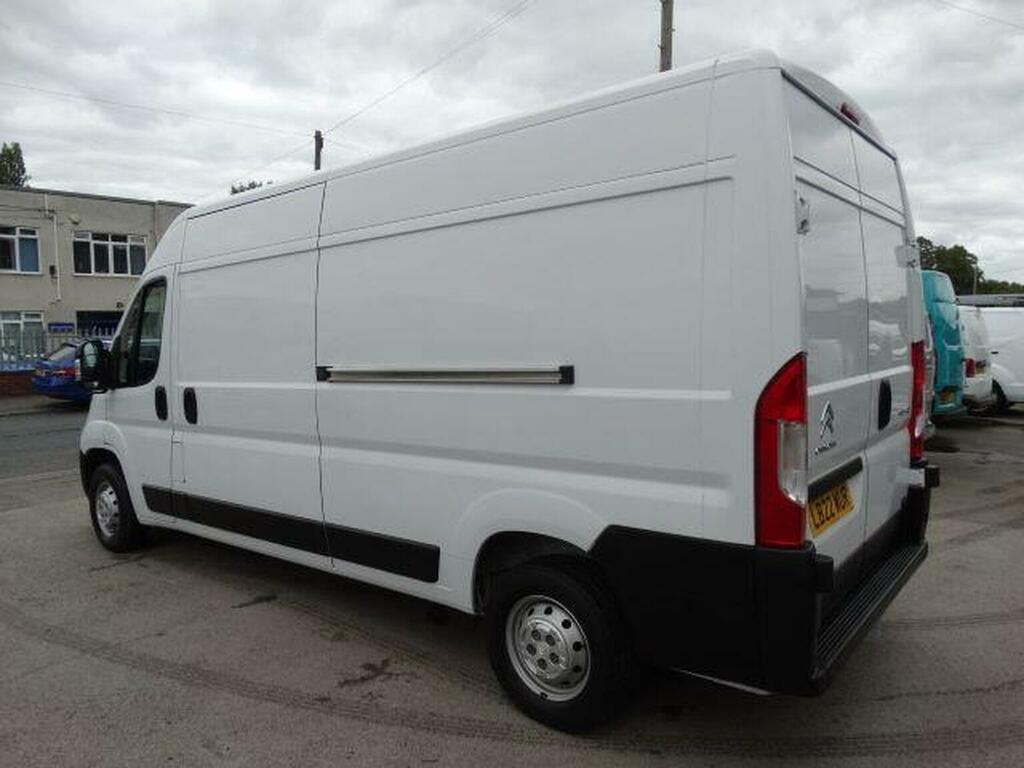 Citroen Relay 2.2 Bluehdi 35 Enterprise L3 High Roof Euro 6 Ss White #6
