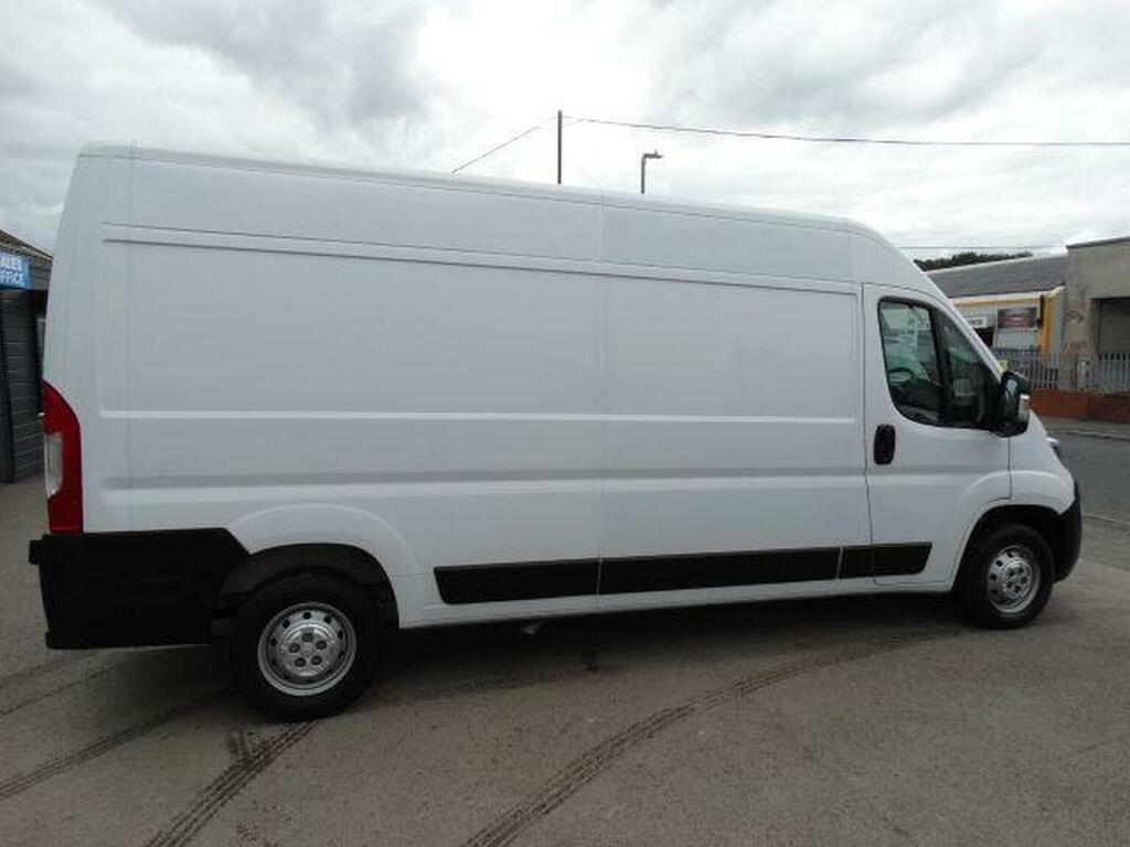 Citroen Relay 2.2 Bluehdi 35 Enterprise L3 High Roof Euro 6 Ss White #5