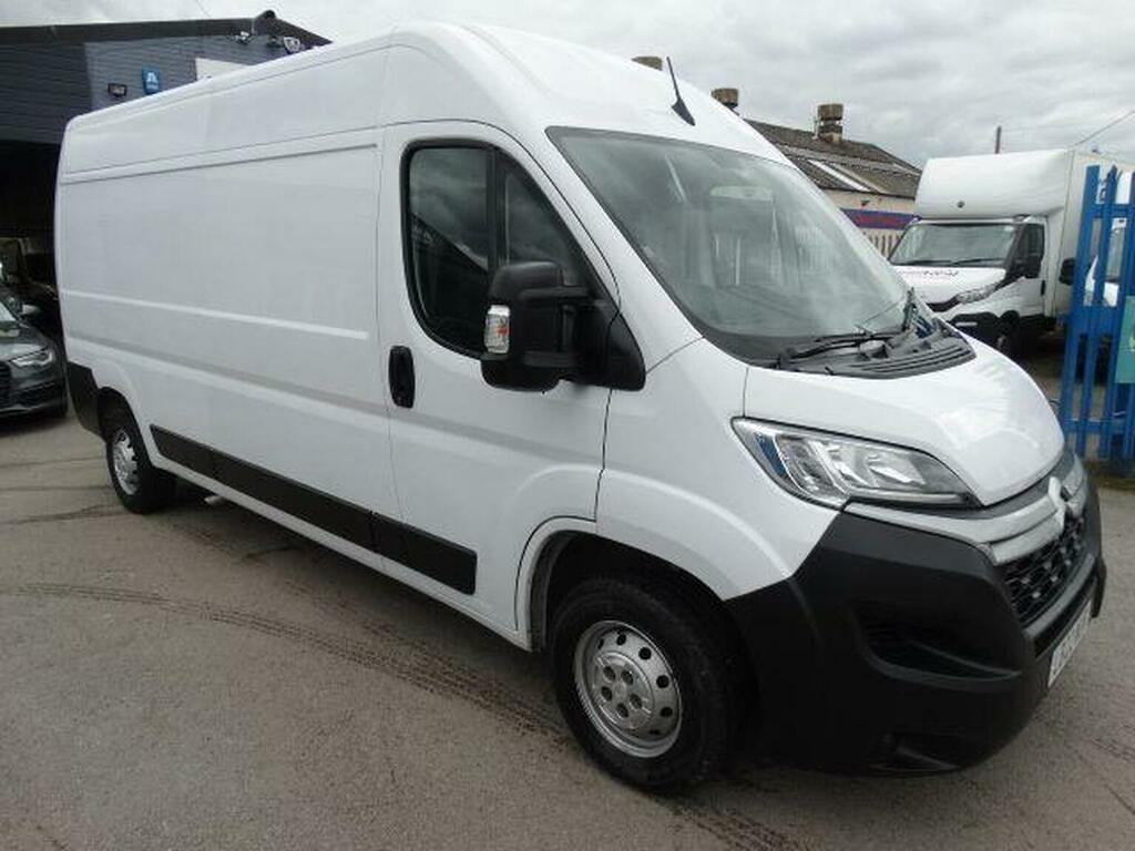 Citroen Relay 2.2 Bluehdi 35 Enterprise L3 High Roof Euro 6 Ss White #3
