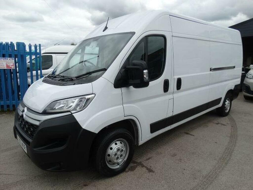 Citroen Relay 2.2 Bluehdi 35 Enterprise L3 High Roof Euro 6 Ss White