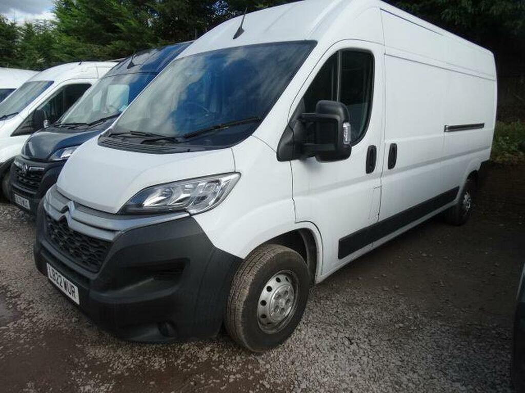 Citroen Relay 2.2 Bluehdi 35 Enterprise L3 High Roof Euro 6 Ss White