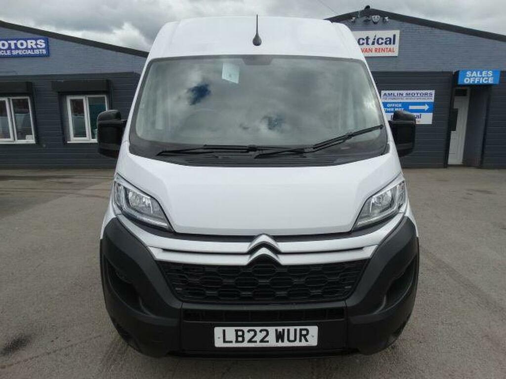 Citroen Relay 2.2 Bluehdi 35 Enterprise L3 High Roof Euro 6 Ss White #2