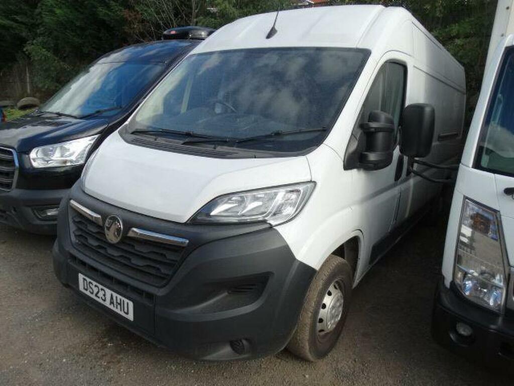 Vauxhall Movano 2.2 Cdti 3500 Biturbo Prime Fwd L3 H2 Euro 6 Ss White