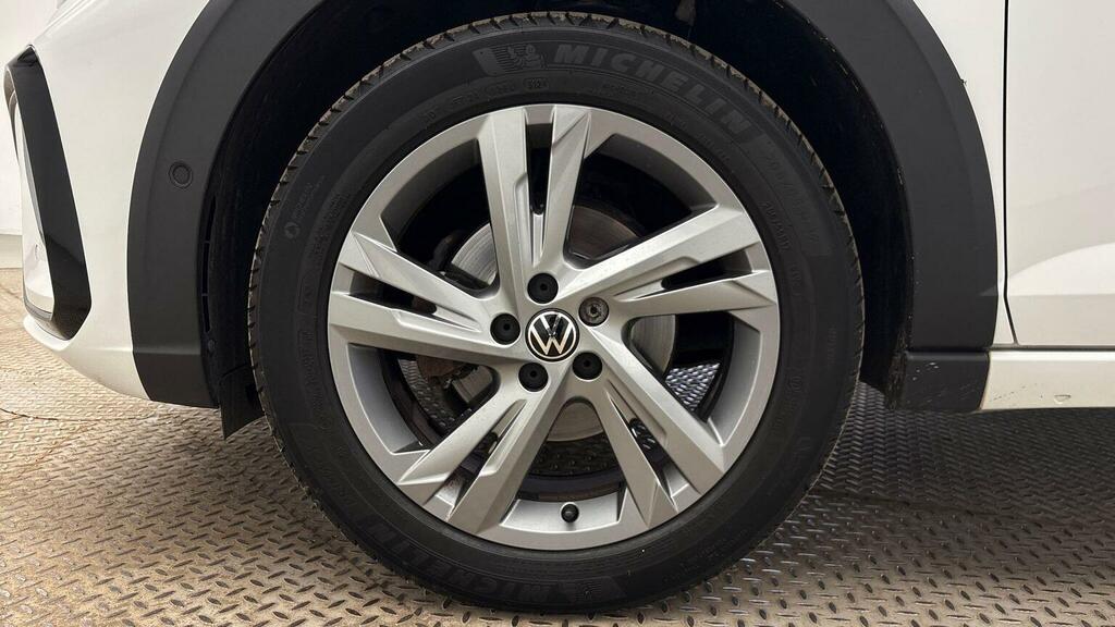 Volkswagen Taigo 1.0 Tsi R-line Dsg Euro 6 Ss 2022 White #5