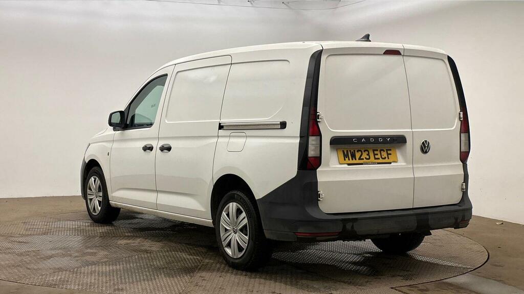 Volkswagen Caddy Maxi 2.0 Tdi C20 Commerce Lwb Euro 6 Ss 6Dr 2023 White #2