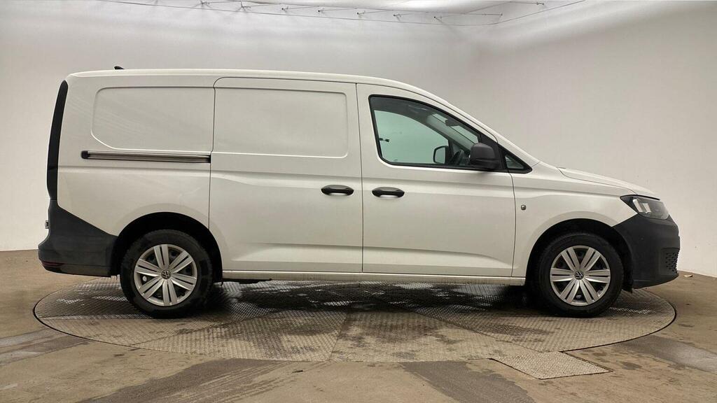 Volkswagen Caddy Maxi 2.0 Tdi C20 Commerce Lwb Euro 6 Ss 6Dr 2023 White #3