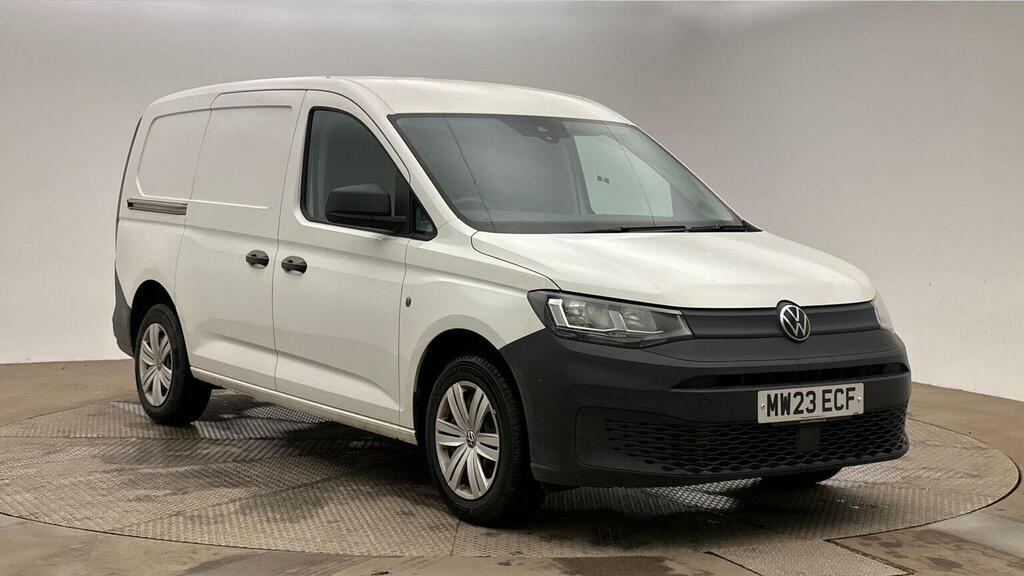 Volkswagen Caddy Maxi 2.0 Tdi C20 Commerce Lwb Euro 6 Ss 6Dr 2023 White