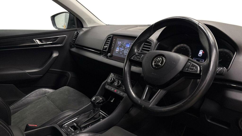Skoda Karoq 1.6 Tdi Se L Dsg Euro 6 Ss 2018 Grey #5