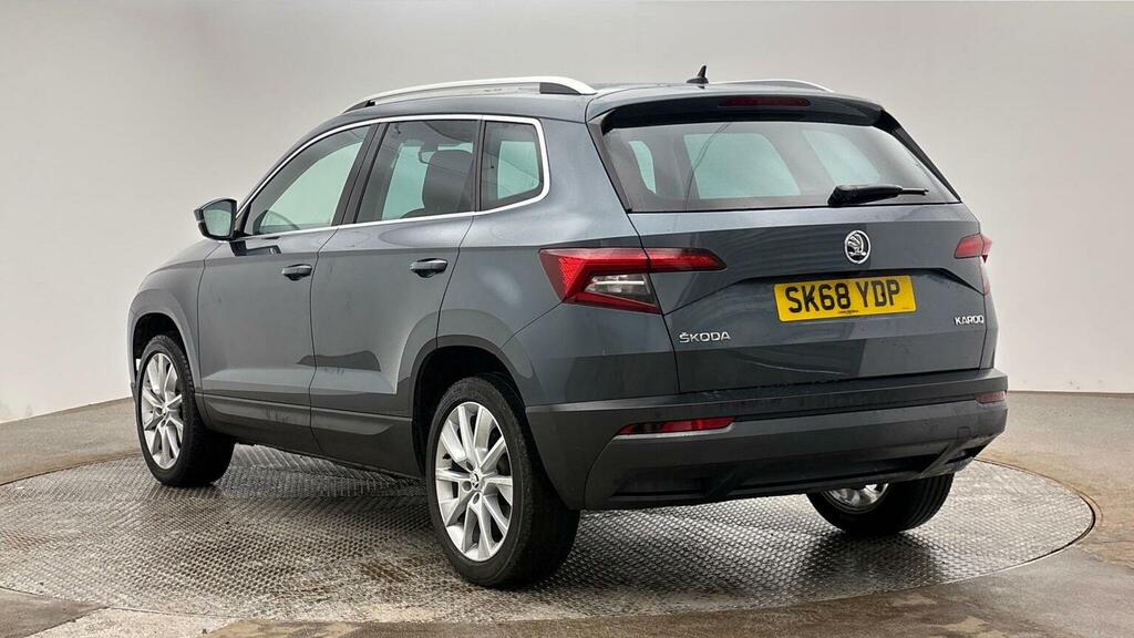 Skoda Karoq 1.6 Tdi Se L Dsg Euro 6 Ss 2018 Grey #2