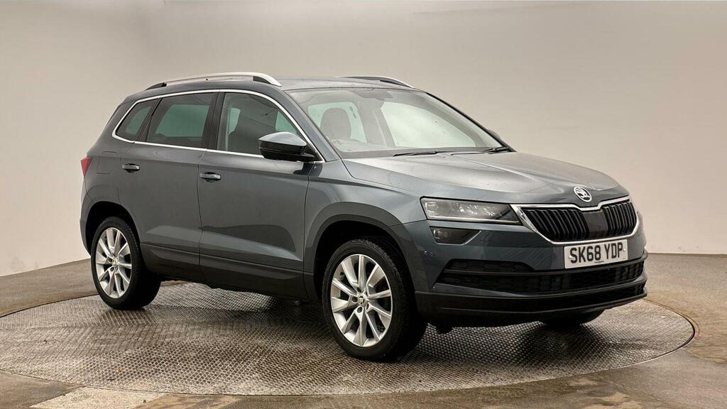 Skoda Karoq 1.6 Tdi Se L Dsg Euro 6 Ss 2018 Grey