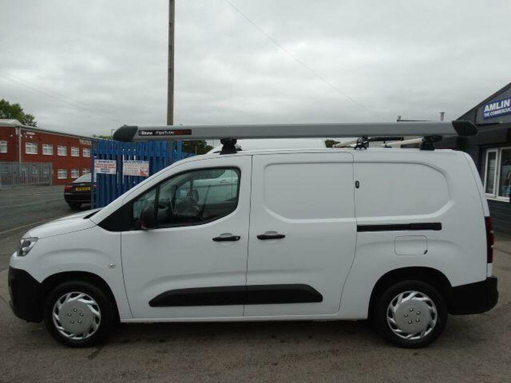Citroen Berlingo 1.5 Bluehdi 950 Enterprise Edition XL Lwb Euro 6 White #4