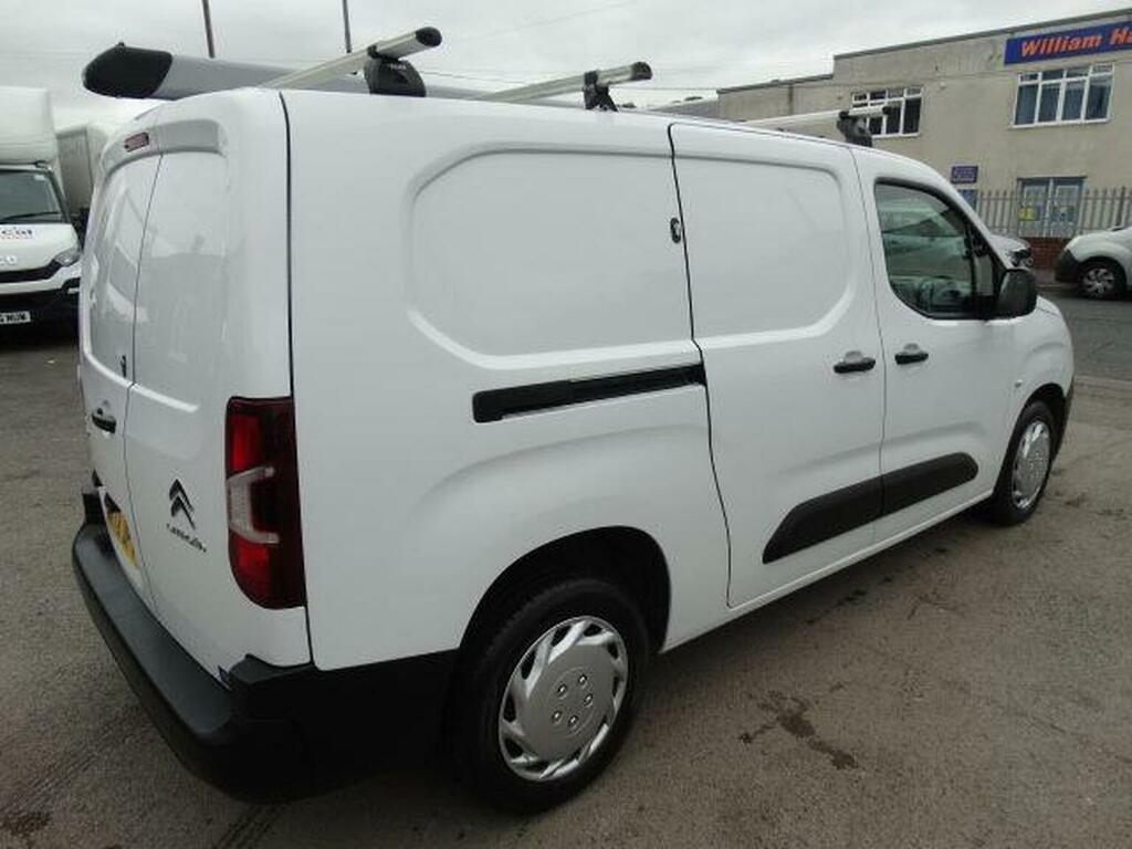 Citroen Berlingo 1.5 Bluehdi 950 Enterprise Edition XL Lwb Euro 6 White #6