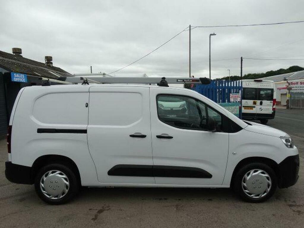 Citroen Berlingo 1.5 Bluehdi 950 Enterprise Edition XL Lwb Euro 6 White #5