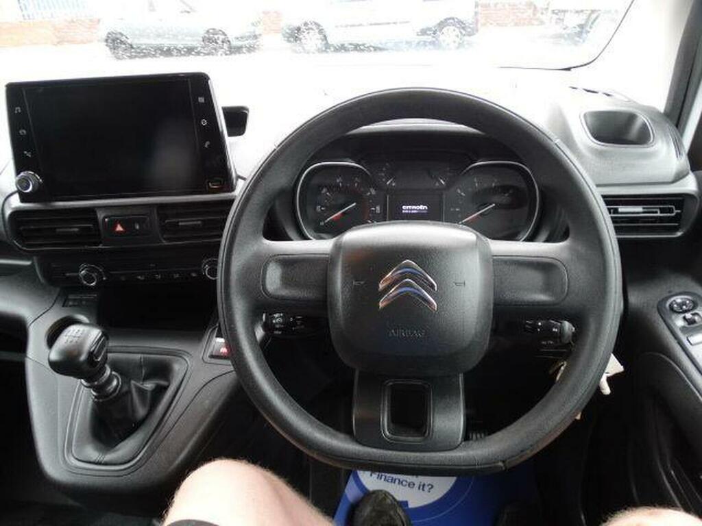 Citroen Berlingo Berlingo 950Driver Ed Bluehdi White #12