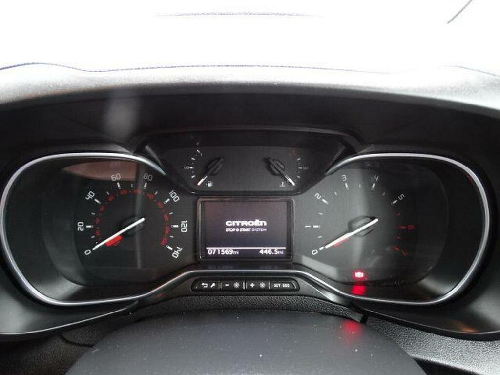 Citroen Berlingo Berlingo 950Driver Ed Bluehdi White #13