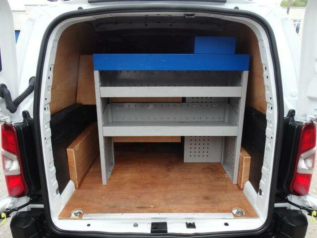 Citroen Berlingo Berlingo 950Driver Ed Bluehdi White #11