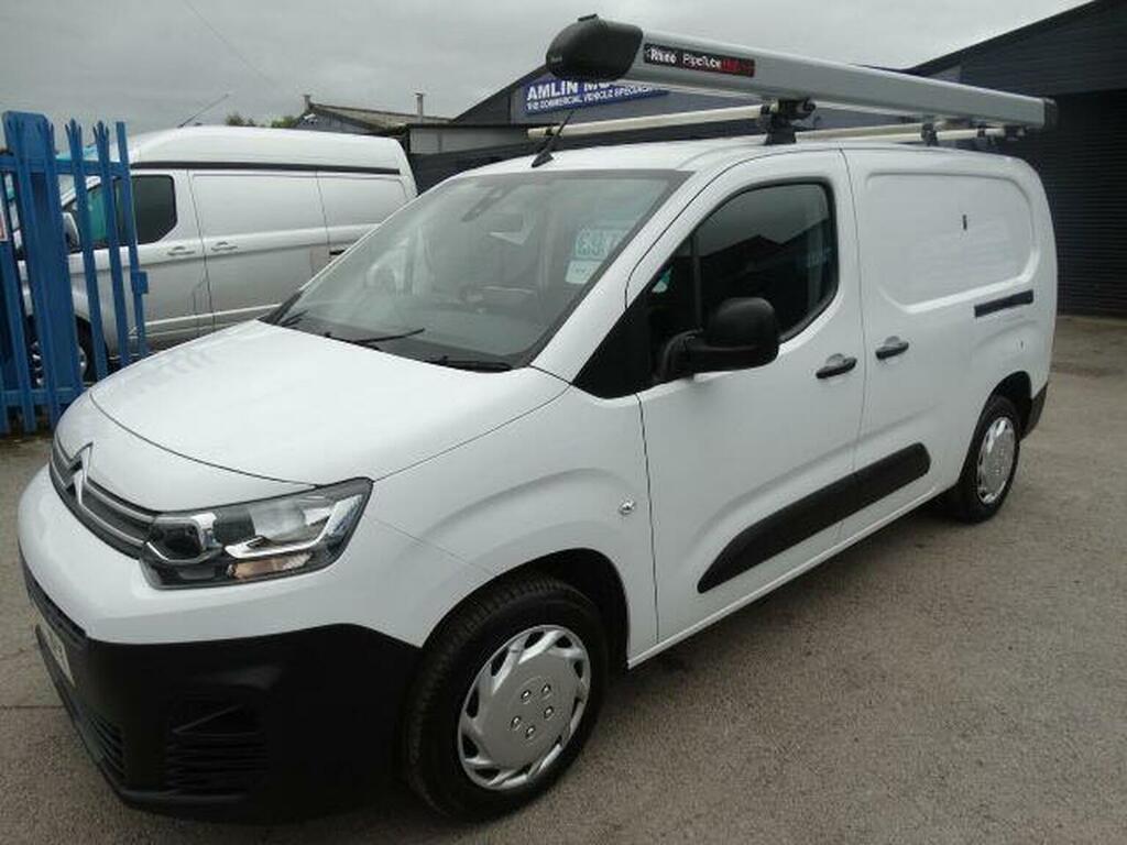 Citroen Berlingo 1.5 Bluehdi 950 Enterprise Edition XL Lwb Euro 6 White