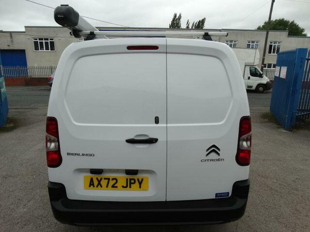 Citroen Berlingo Berlingo 950Driver Ed Bluehdi White #7